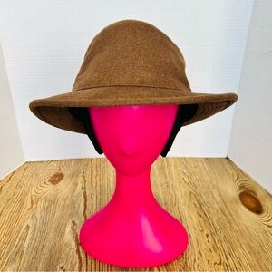 Duluth Trading Co. Men’s Brown Winter Crusher Hat Size Large